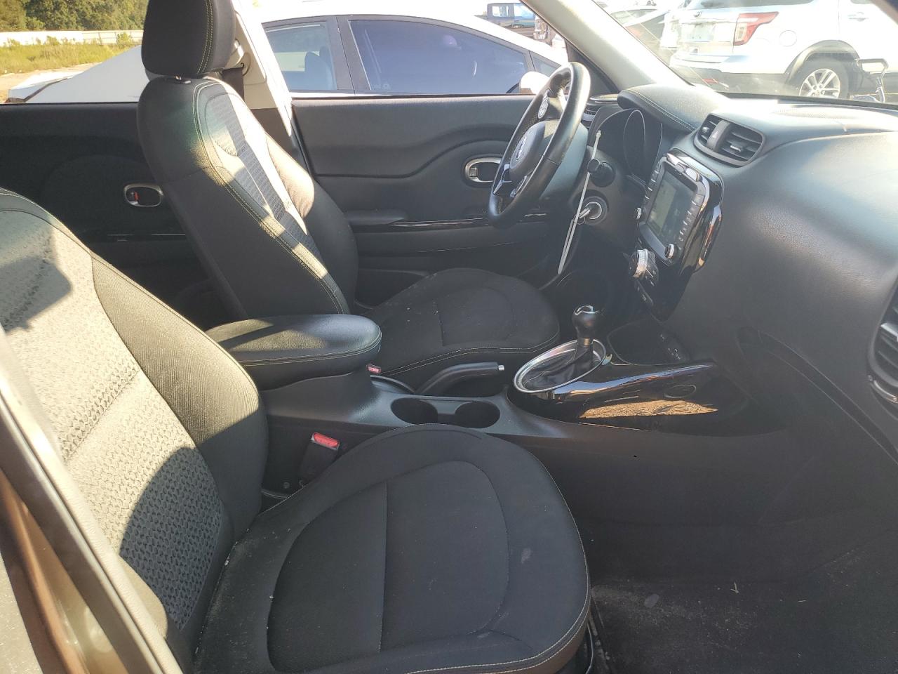 2015 KIA Soul VIN KNDJP3A5XF7223612 Copart auction photo, side / rear end damage thumbnail 7