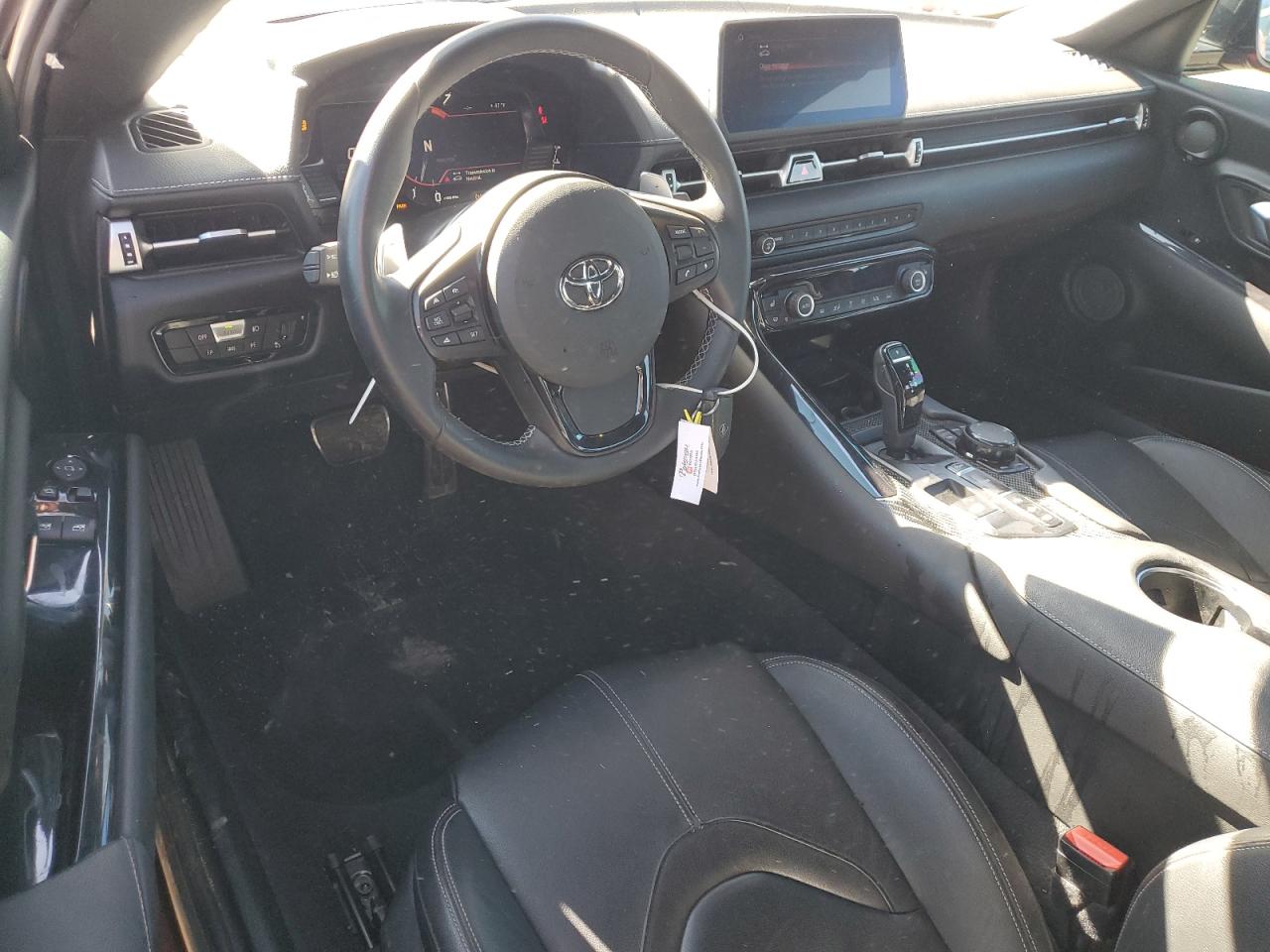 2020 Toyota Supra VIN WZ1DB4C08LW024550 Copart auction photo, rear end / undercarriage damage thumbnail 8