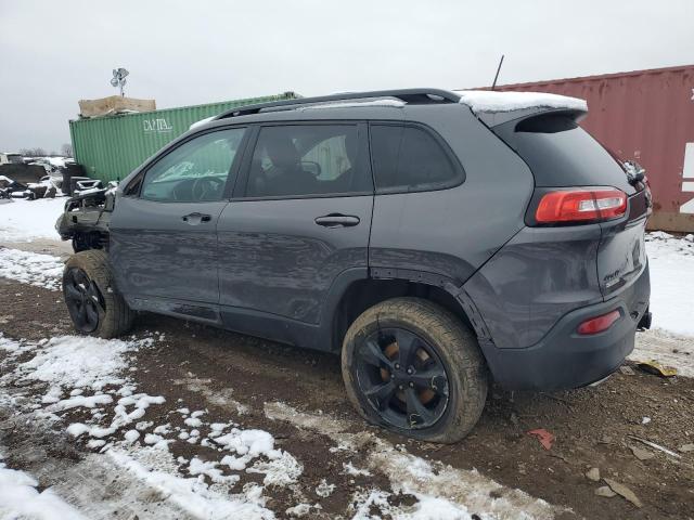 2017 Jeep Cherokee VIN 1C4PJMDS0HW647733 Copart auction photo, front end / rear end damage thumbnail 2