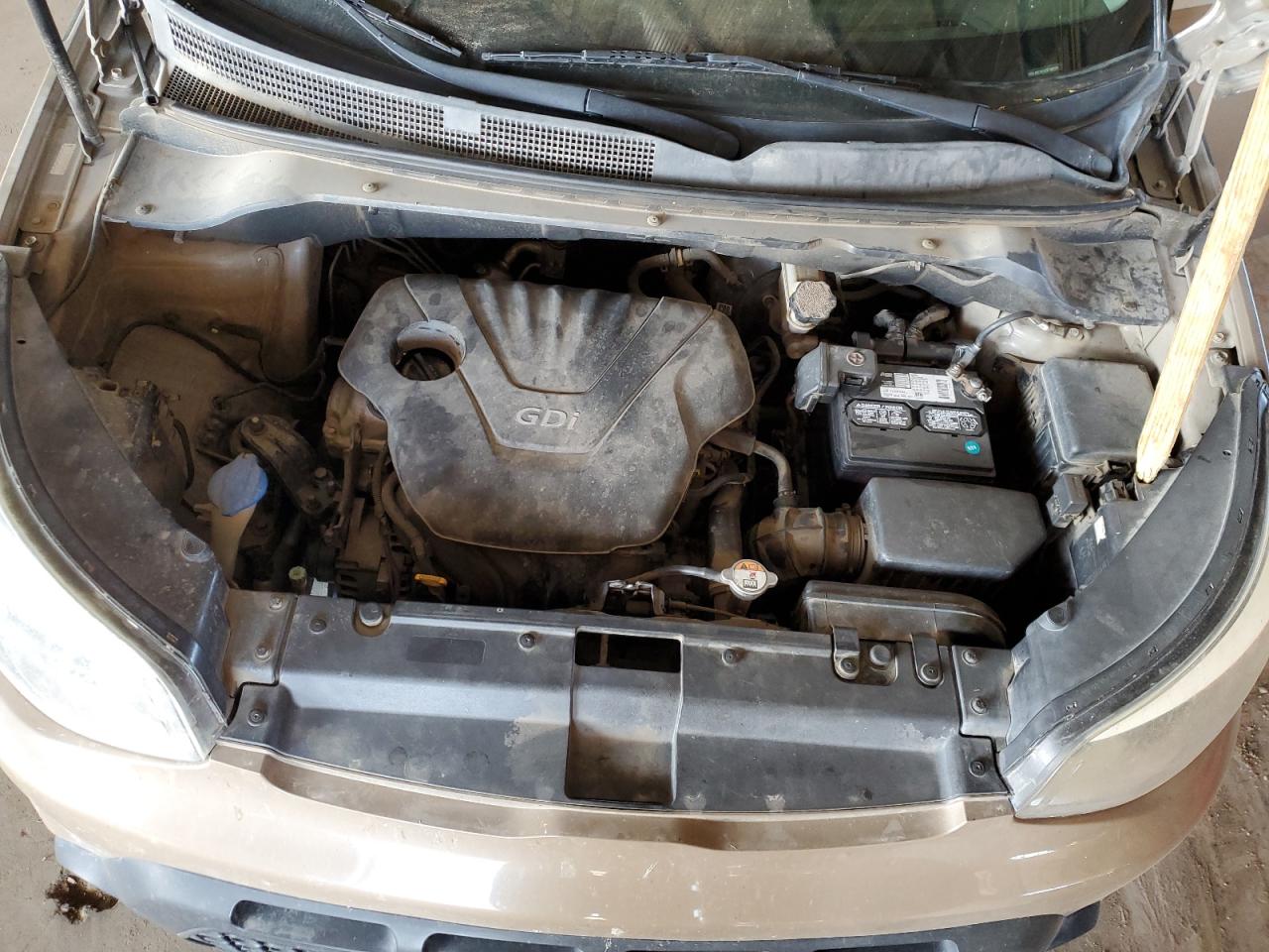 2015 KIA Soul VIN KNDJN2A23F7185209 Copart auction photo, rear end damage thumbnail 11