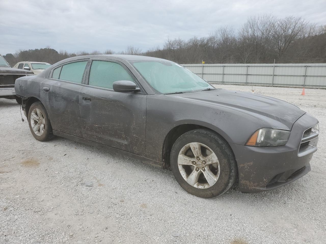2014 Dodge Charger VIN 2C3CDXBG2EH221319 Copart auction photo, all over damage thumbnail 4