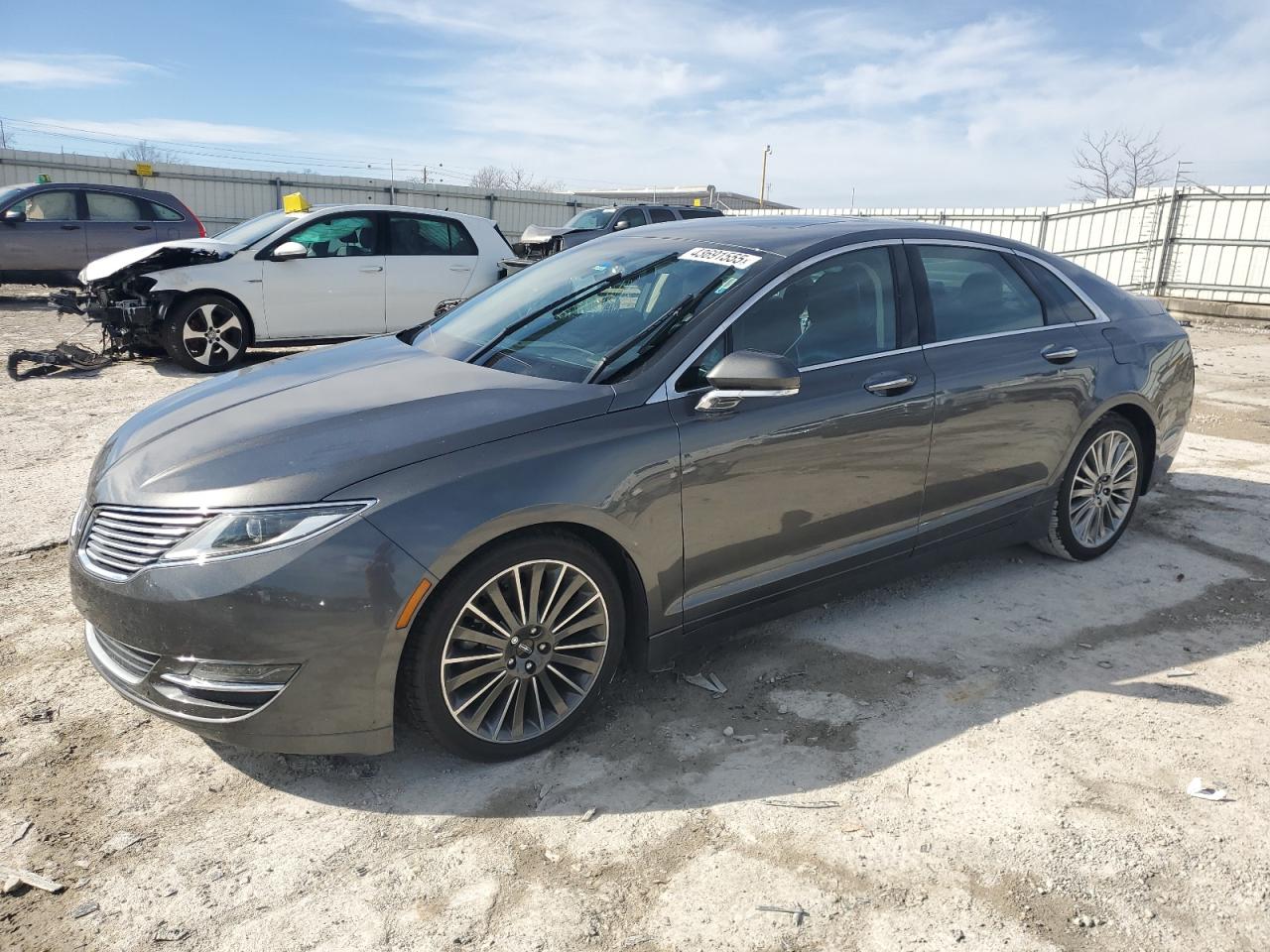 2016 Lincoln MKZ VIN 3LN6L2JK9GR618890
