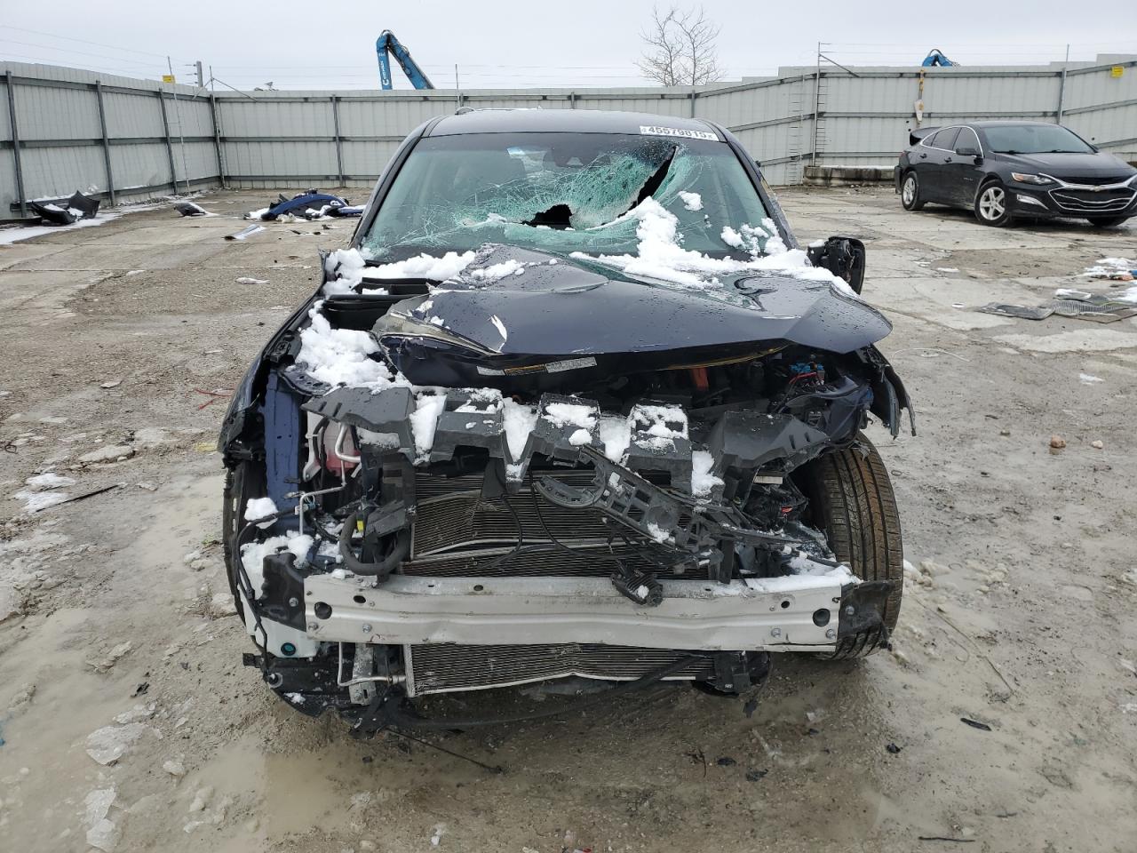2021 Toyota Venza VIN JTEAAAAH9MJ046319 Copart auction photo, rollover / all over damage thumbnail 5