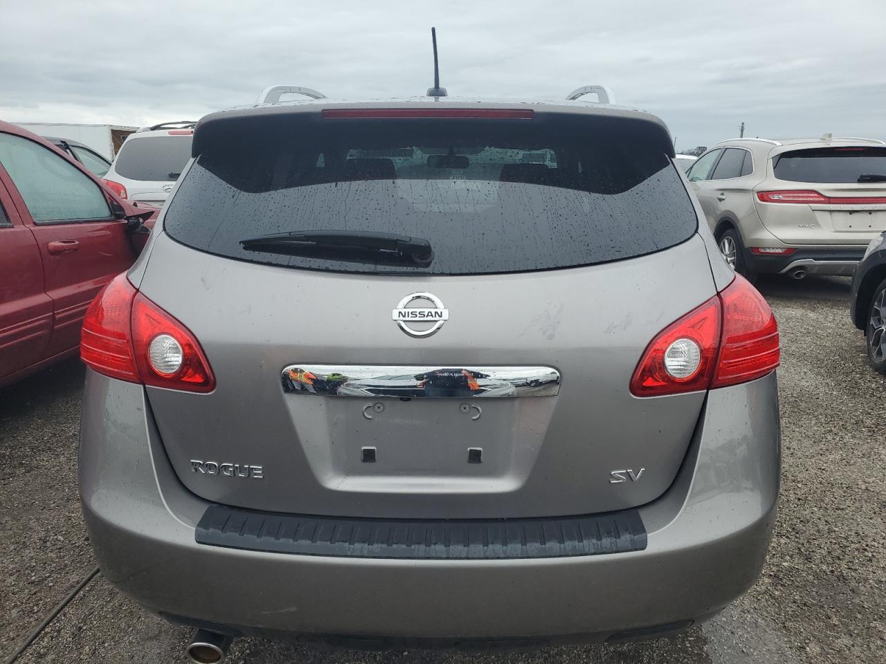 2011 Nissan Rogue VIN JN8AS5MT7BW187600 Copart auction photo, water/flood damage thumbnail 6