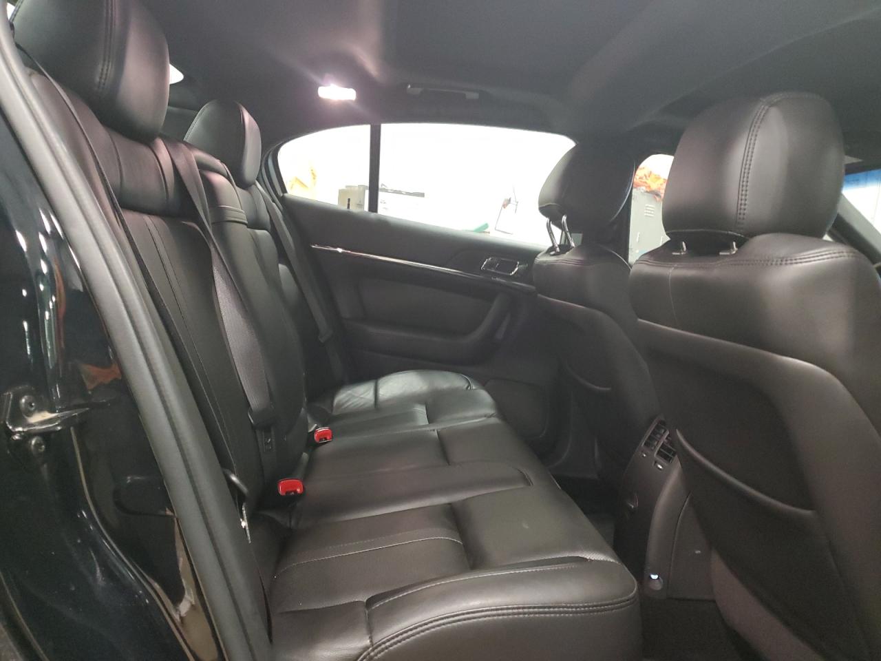 2014 Lincoln MKS VIN 1LNHL9DK0EG609237 Copart auction photo, front end damage thumbnail 11