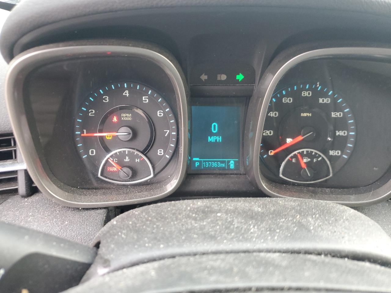 2013 Chevrolet Malibu VIN 1G11B5SA4DF356366 Copart auction photo, front end / rear end damage thumbnail 9