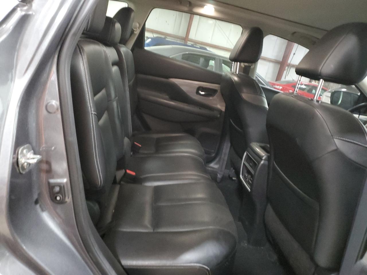 2017 Nissan Murano VIN 5N1AZ2MH9HN184774 Copart auction photo, rear end / front end damage thumbnail 11