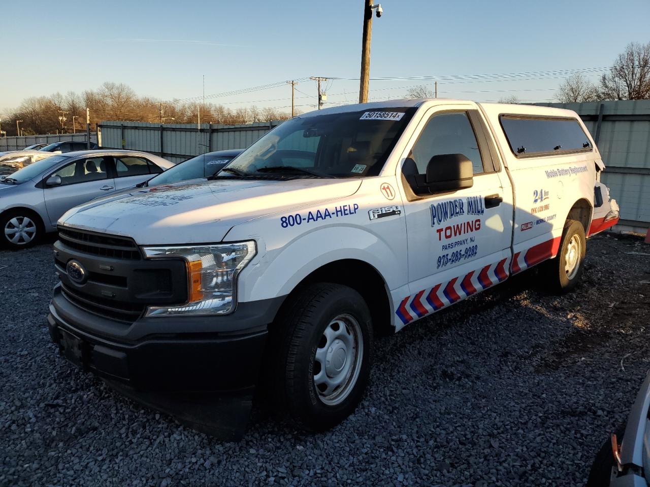 2018 Ford F-150 VIN 1FTMF1CB0JKF12205