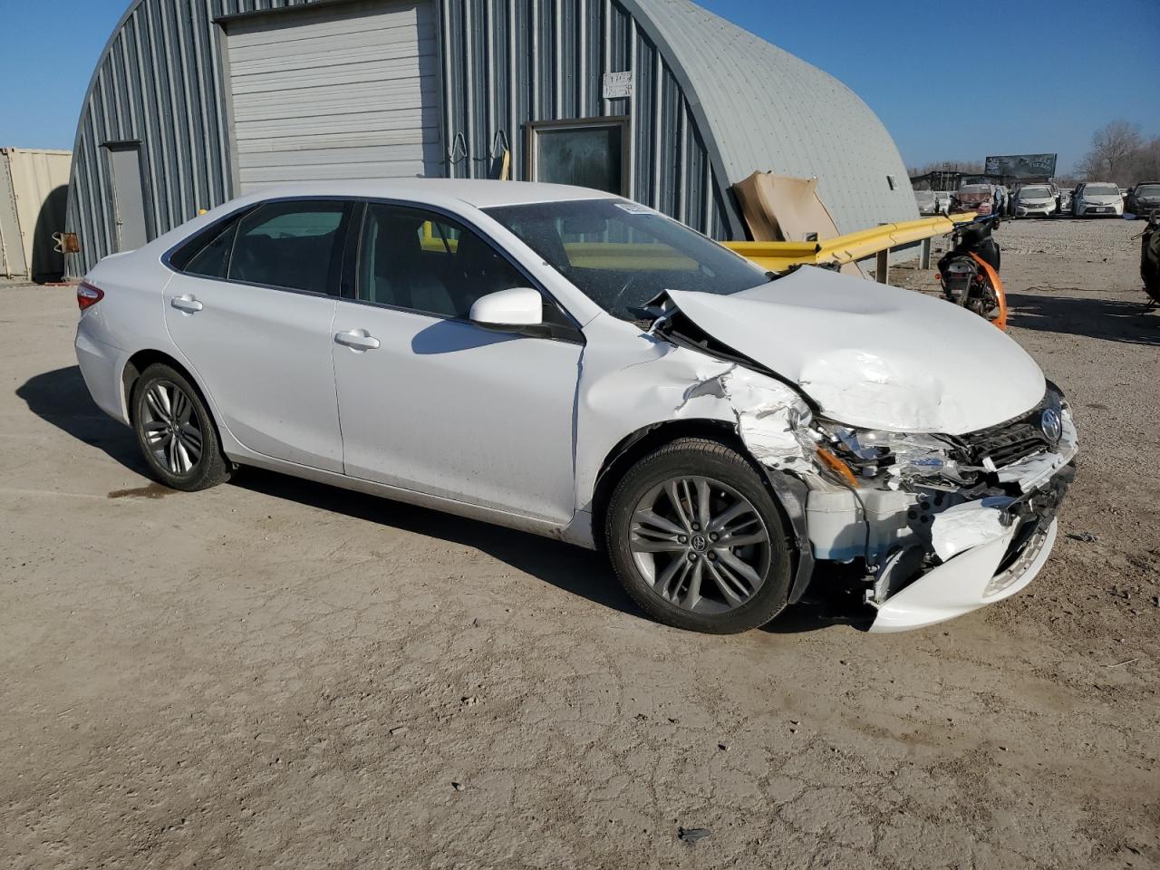2015 Toyota Camry VIN 4T1BF1FK8FU005367 Copart auction photo, front end damage thumbnail 4
