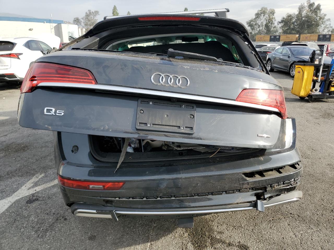 2023 Audi Q5 VIN WA1BBAFY4P2075489 Copart auction photo, all over / undercarriage damage thumbnail 6