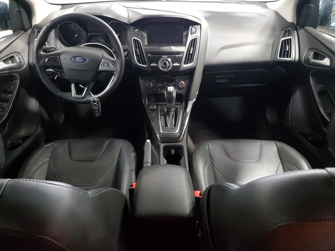 2018 Ford Focus VIN 1FADP3N26JL233203 Copart auction photo, front end damage thumbnail 8