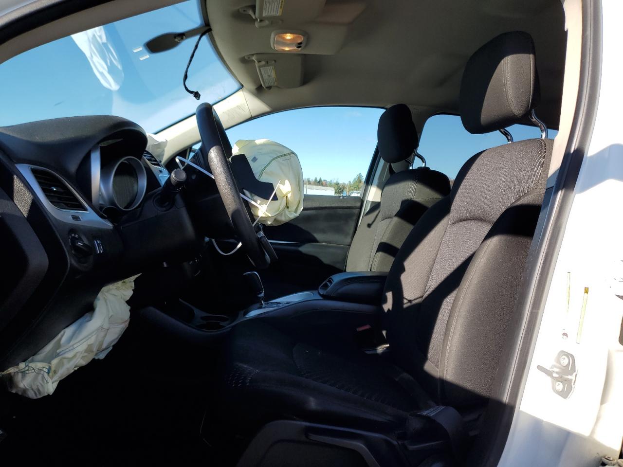 2019 Dodge Journey VIN 3C4PDCAB1KT871712 Copart auction photo, front end damage thumbnail 7