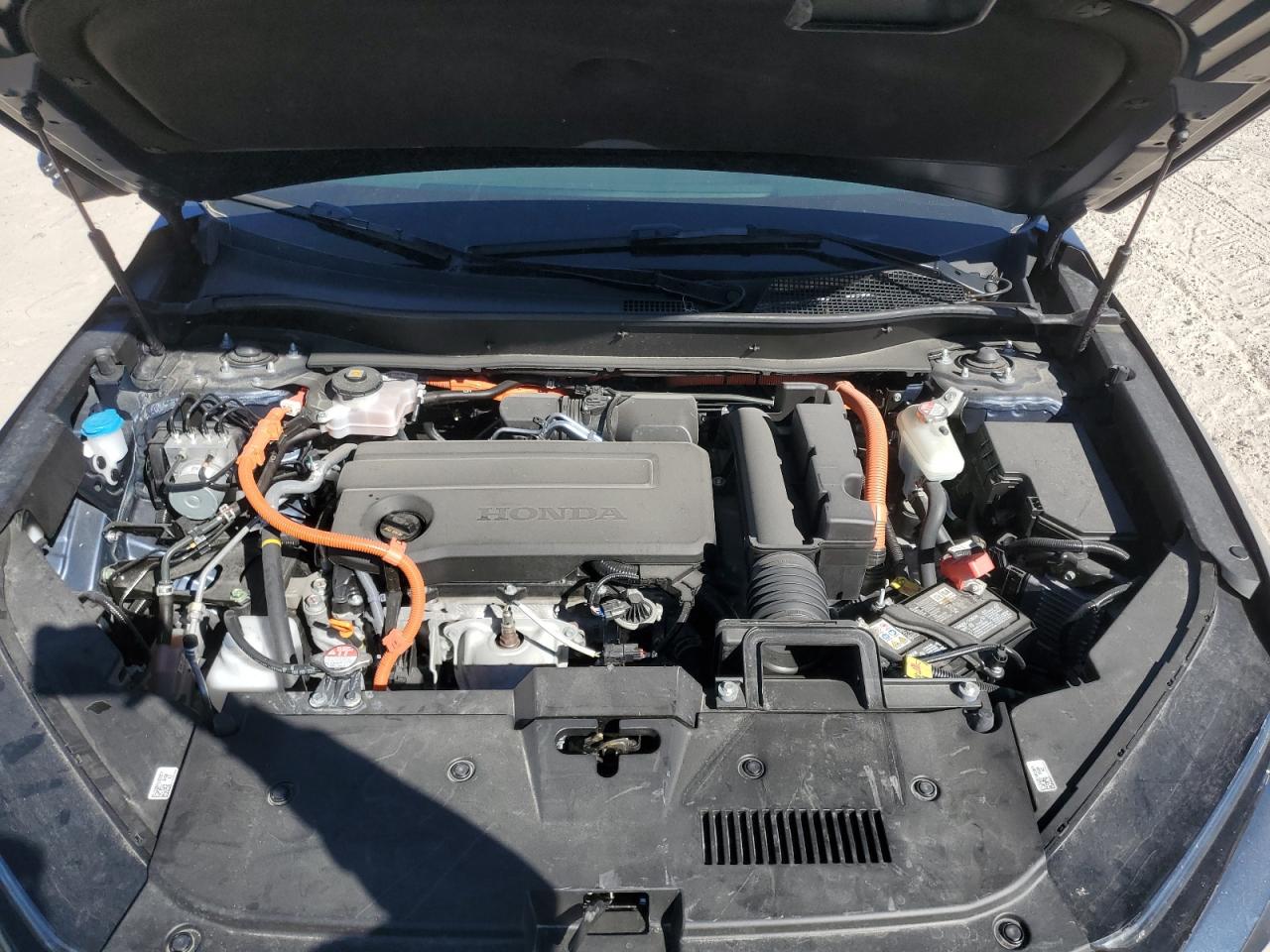 2024 Honda CR-V VIN 7FARS6H53RE030066 Copart auction photo, side / front end damage thumbnail 12