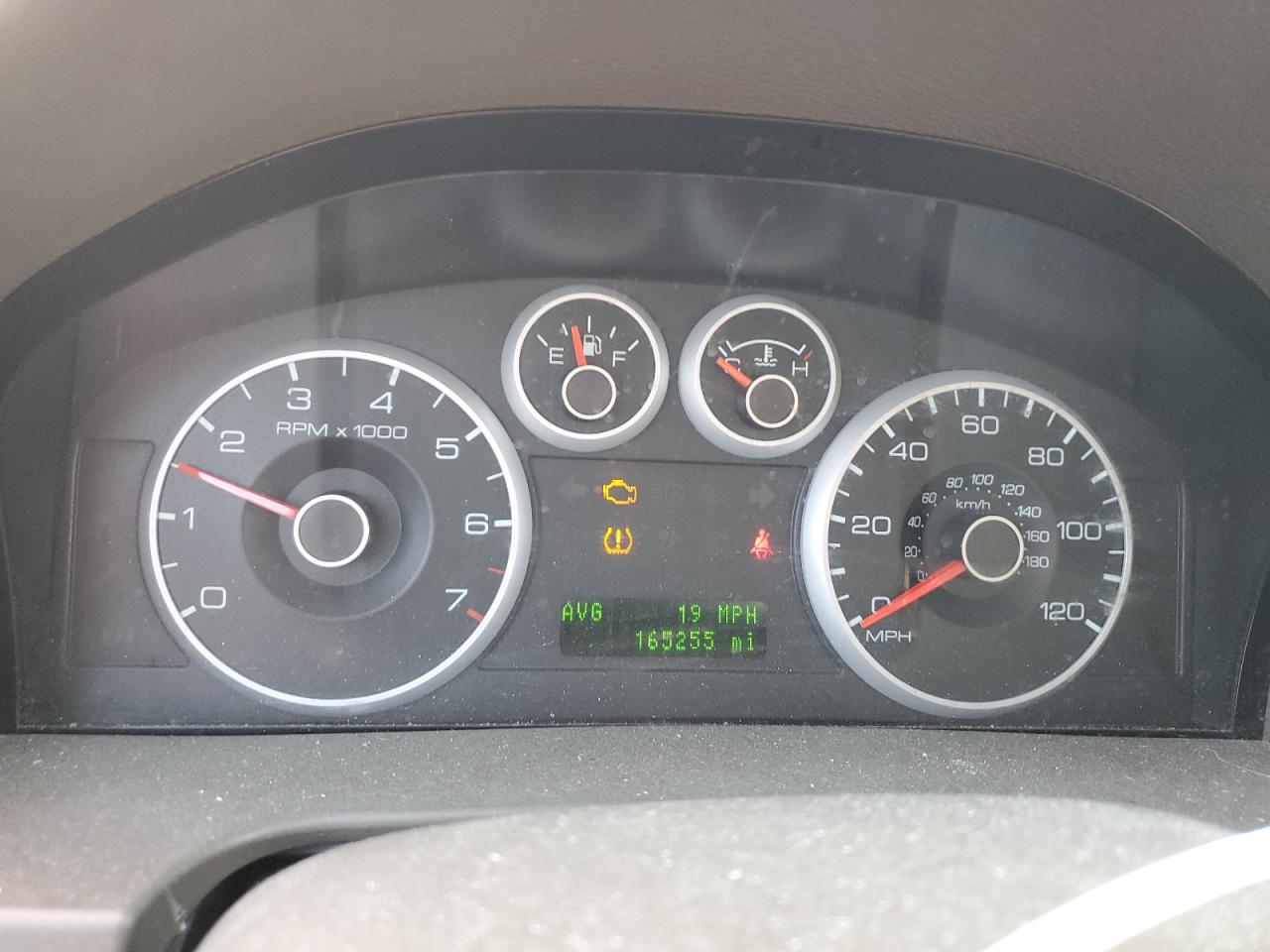 2008 Ford Fusion VIN 3FAHP07Z38R151841 Copart auction photo, front end damage thumbnail 9