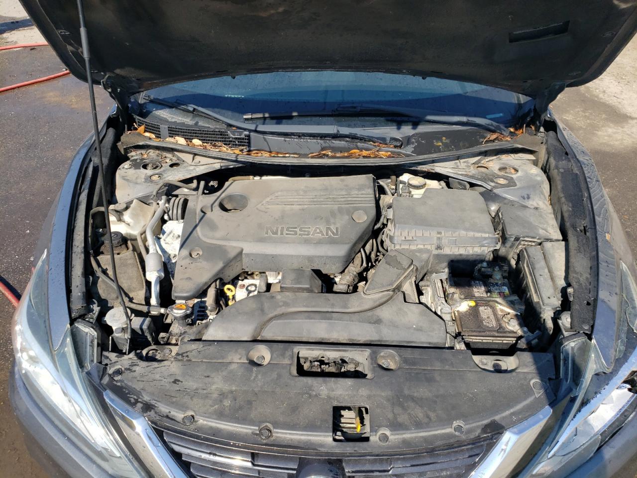 2017 Nissan Altima VIN 1N4AL3AP9HC206927 Copart auction photo, vandalism / rear end damage thumbnail 11