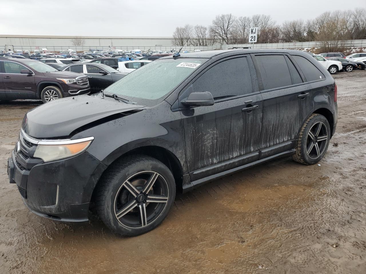 2011 Ford Edge VIN 2FMDK4AK3BBB04725
