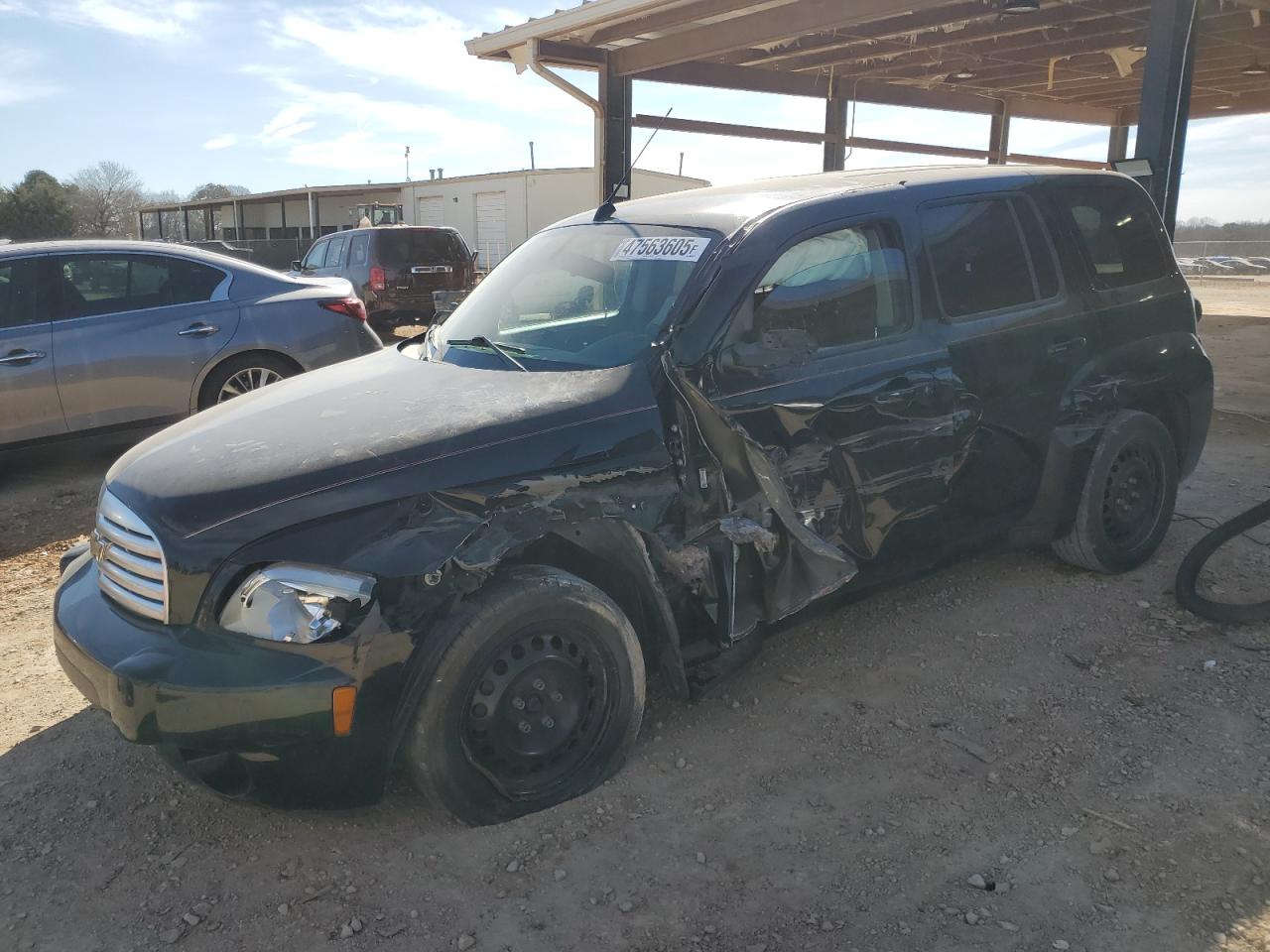 2010 Chevrolet HHR VIN 3GNBAADB0AS527528 - Copart auction photo