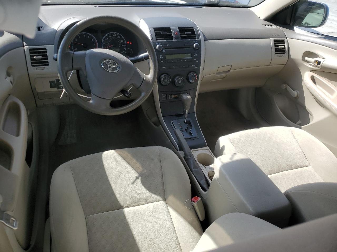 2010 Toyota Corolla VIN 1NXBU4EE8AZ282189 Copart auction photo, side damage thumbnail 8