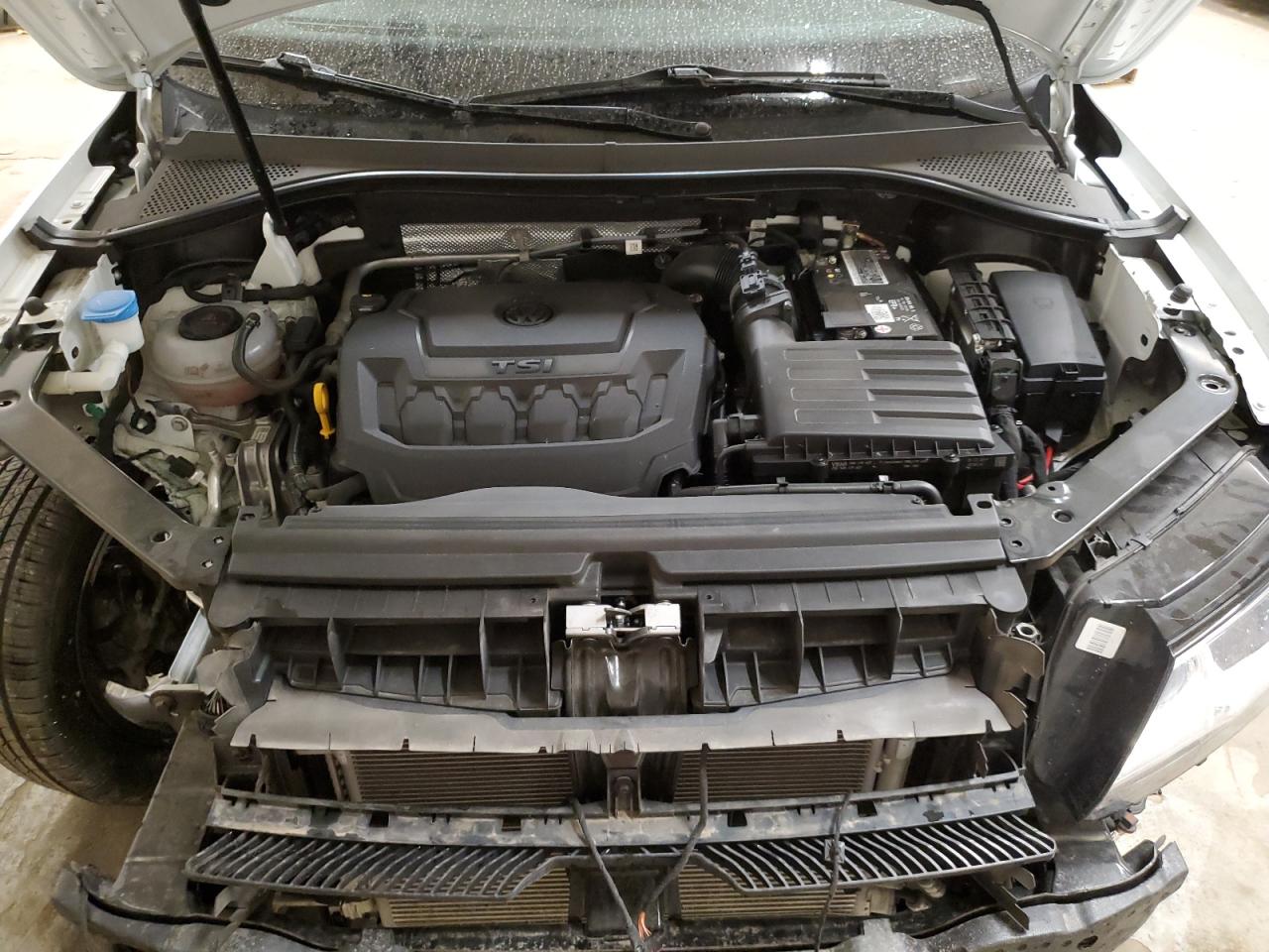 2020 Volkswagen Tiguan VIN 3VV2B7AX5LM003762 Copart auction photo, front end damage thumbnail 12