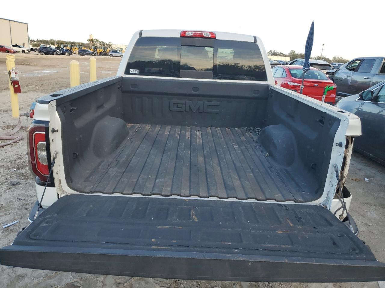 2016 GMC Sierra VIN 3GTU2NEC7GG299875 Copart auction photo, all over damage thumbnail 6