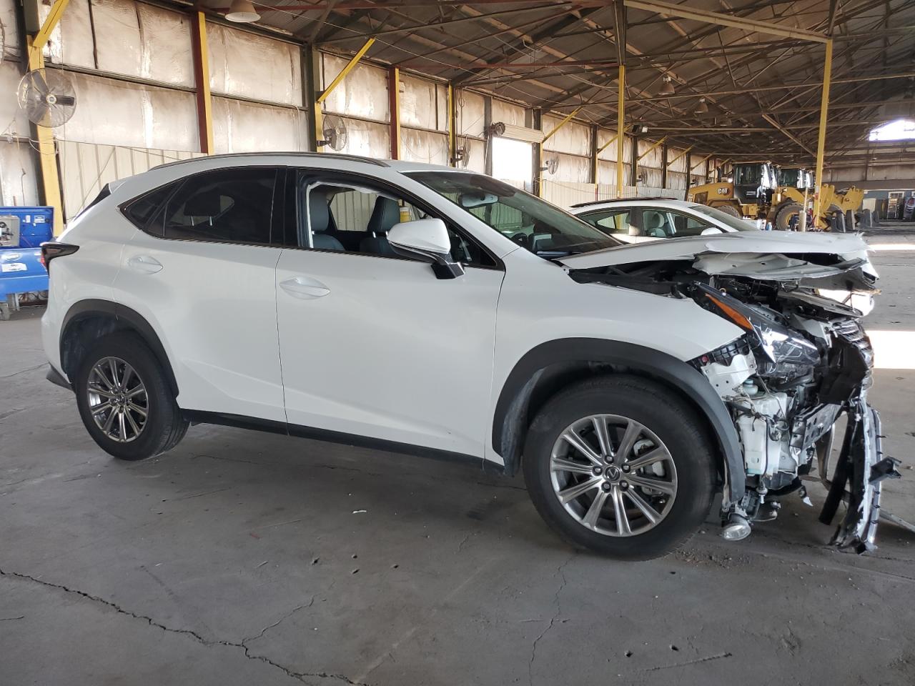 2019 Lexus NX VIN JTJYARBZ3K2149278 Copart auction photo, front end damage thumbnail 4