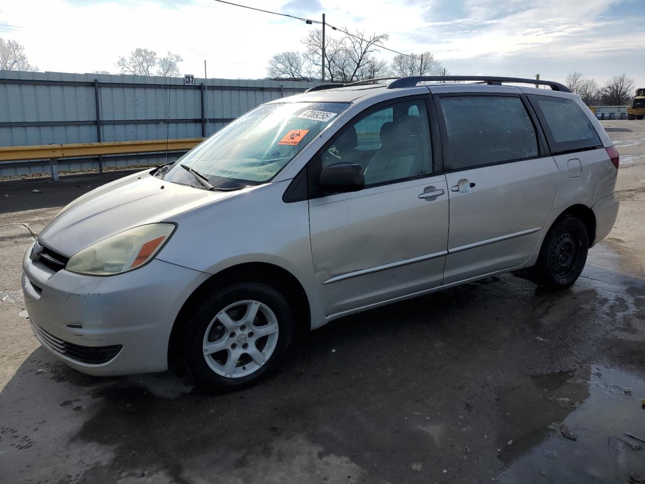 2004 Toyota Sienna VIN 5TDZA23C44S172380