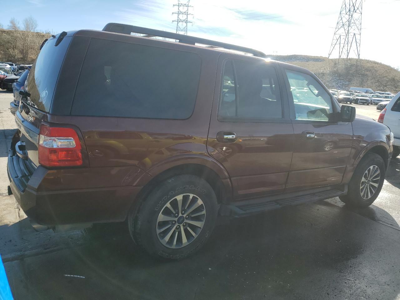 2017 Ford Expedition VIN 1FMJU1JT2HEA62310 Copart auction photo, front end damage thumbnail 3