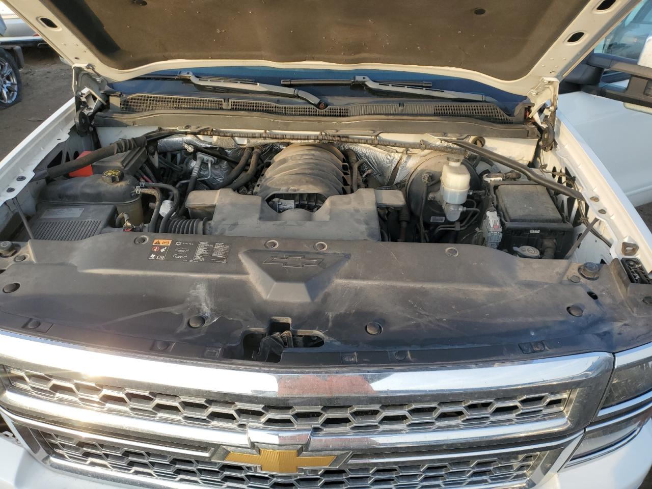 2015 Chevrolet Silverado VIN 3GCUKREC6FG240242 Copart auction photo, all over damage thumbnail 12