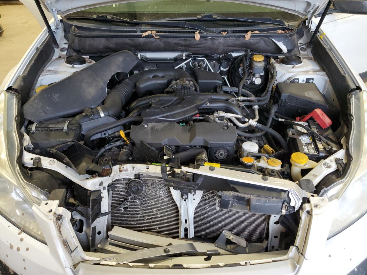 2014 Subaru Outback VIN 4S4BRCACXE3300154 Copart auction photo, front end damage thumbnail 12