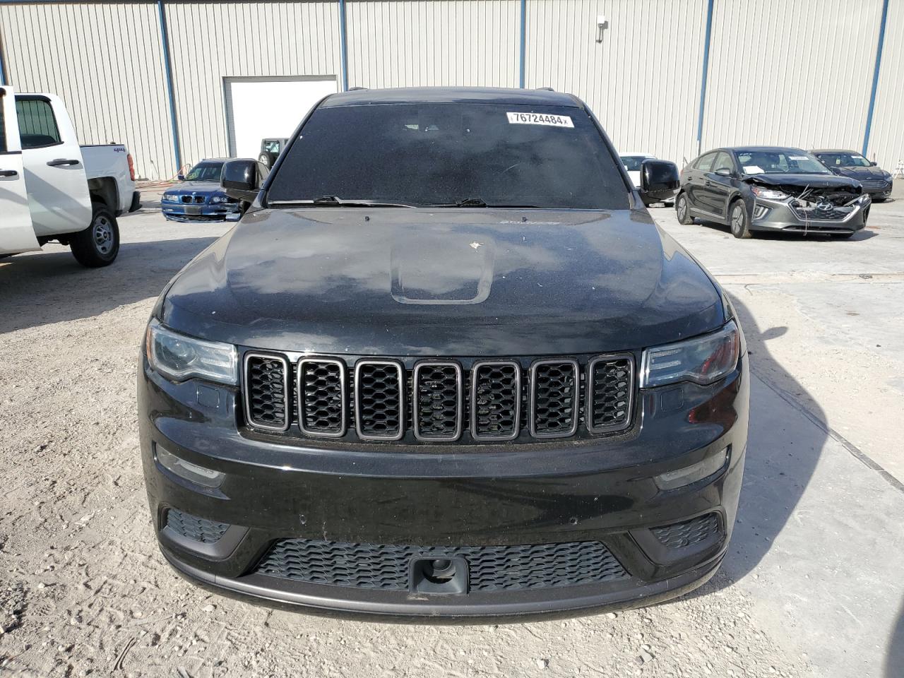 2018 Jeep Grand Cherokee VIN 1C4RJECG9JC289115 Copart auction photo, rear end / top/roof damage thumbnail 5