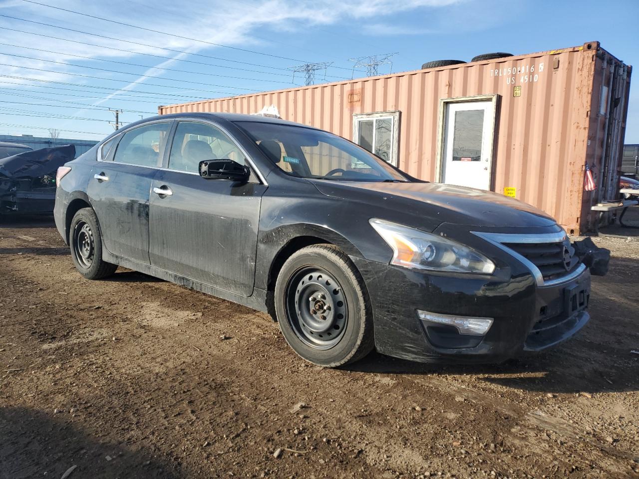 2014 Nissan Altima VIN 1N4AL3AP3EN245884 Copart auction photo, front end / minor dent/scratches damage thumbnail 4