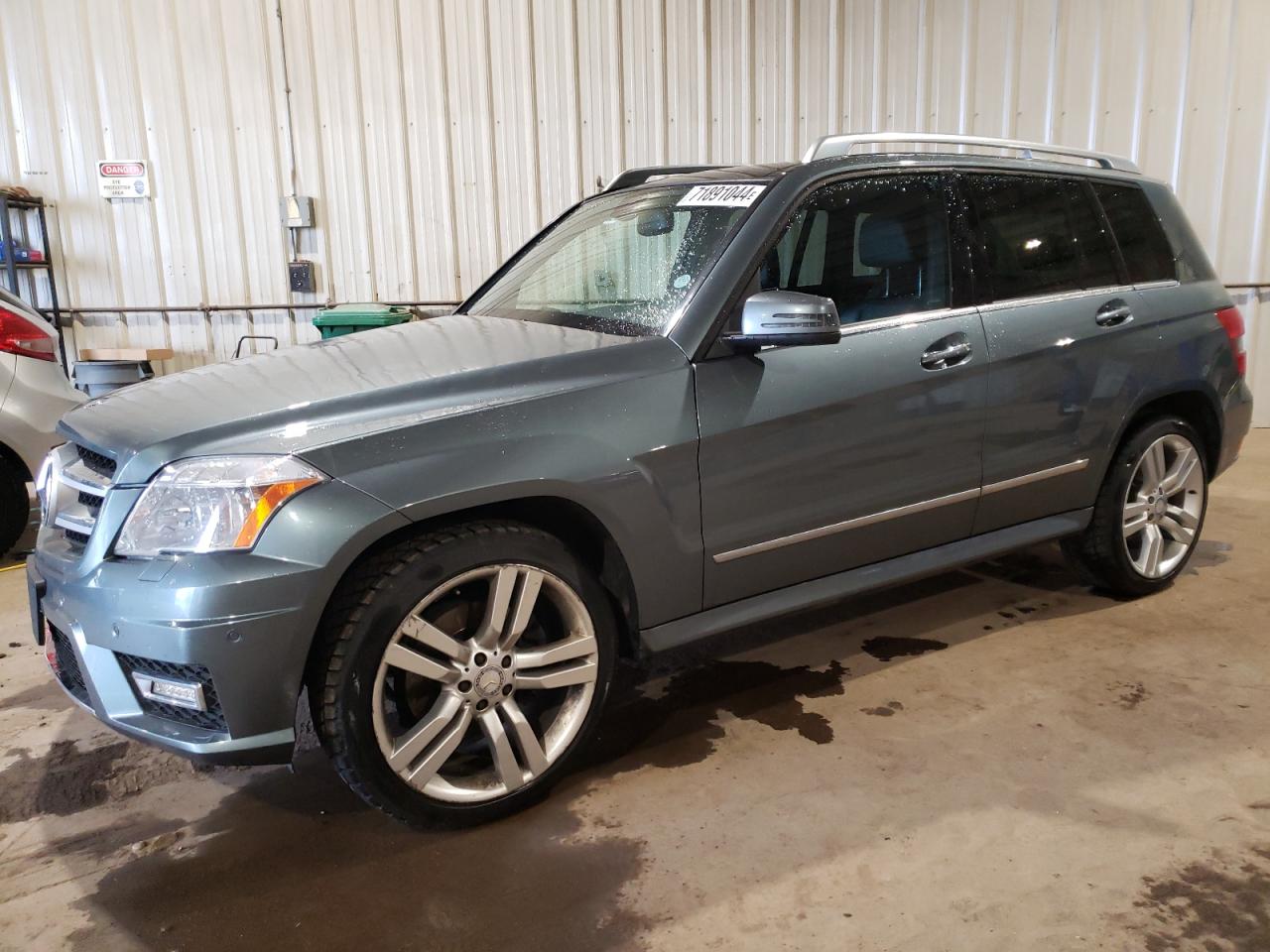 2012 Mercedes-Benz GLK-klasse VIN WDCGG8HBXCF877010