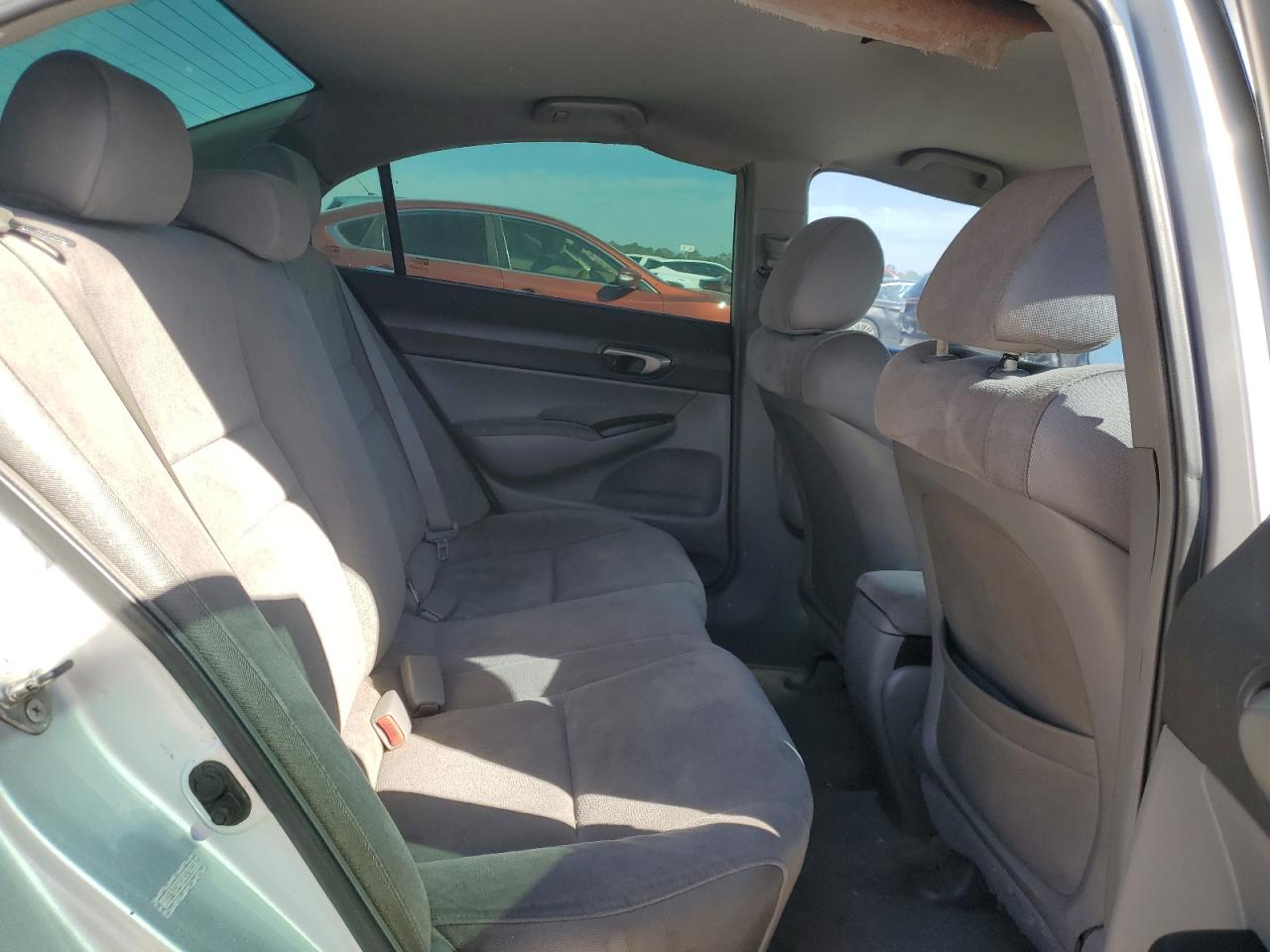 2006 Honda Civic VIN 1HGFA16576L151099 Copart auction photo, front end / minor dent/scratches damage thumbnail 10