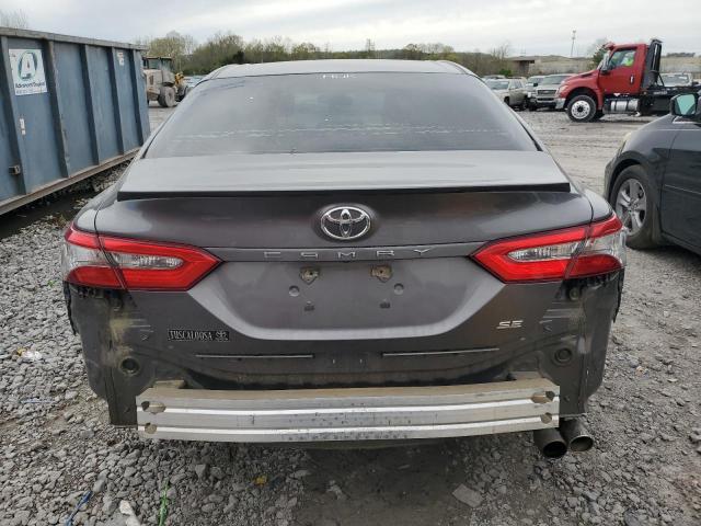 2018 Toyota Camry VIN 4T1B11HK1JU604115 Copart auction photo, front end / side damage thumbnail 6