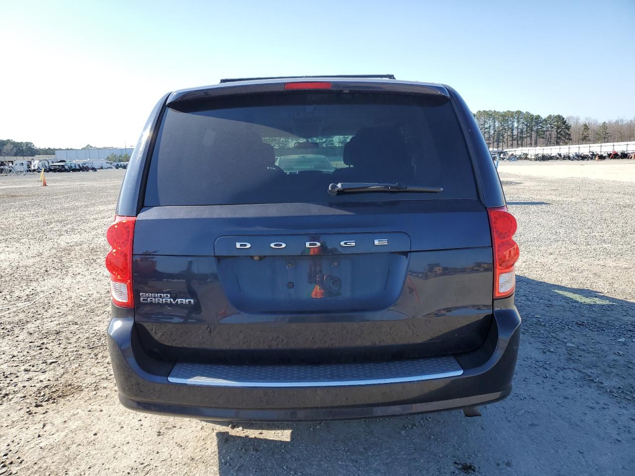 2011 Dodge Caravan VIN 2D4RN3DG2BR700969 Copart auction photo, side damage thumbnail 6