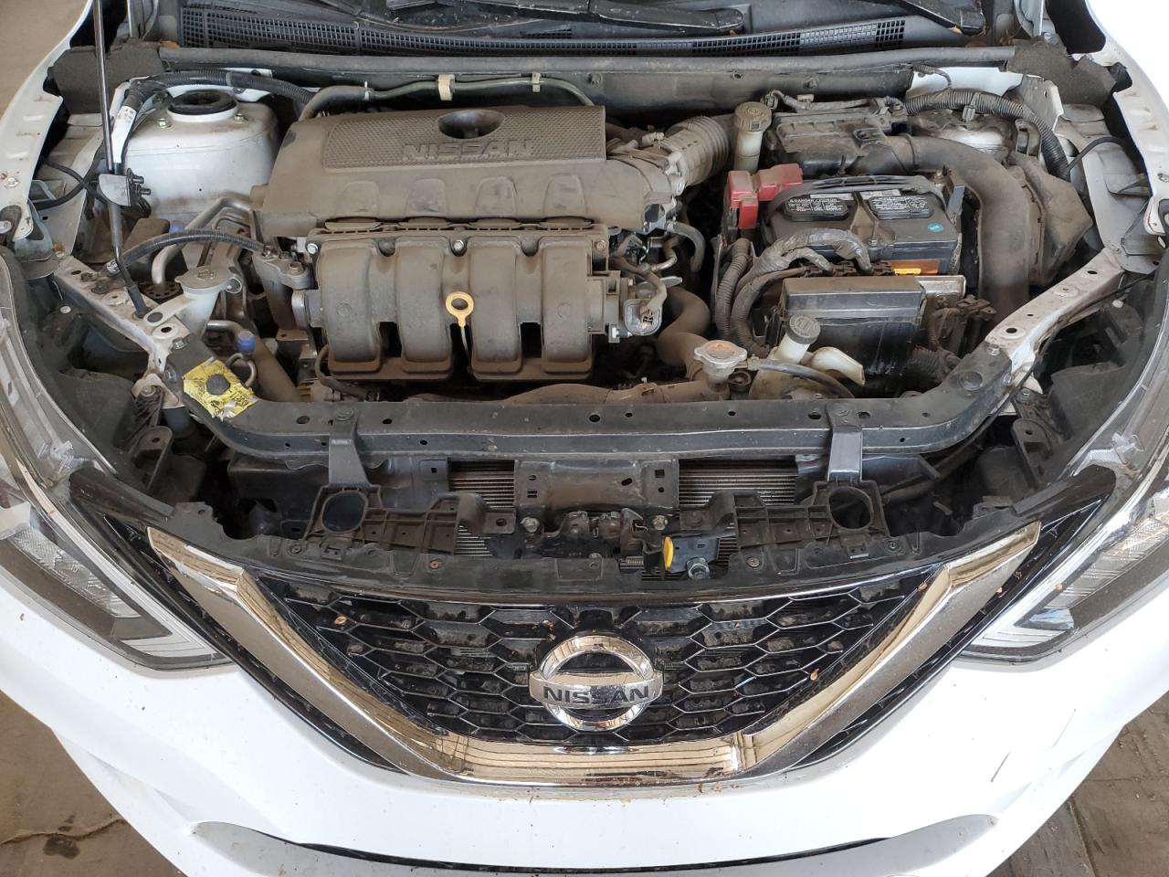 2019 Nissan Sentra VIN 3N1AB7AP1KY350218 Copart auction photo, rear end damage thumbnail 13