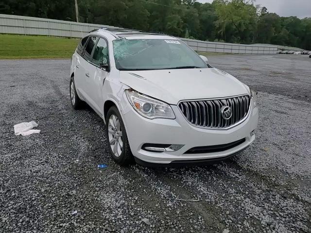 2017 Buick Enclave VIN 5GAKVCKDXHJ106989 Copart auction photo, all over damage thumbnail 11