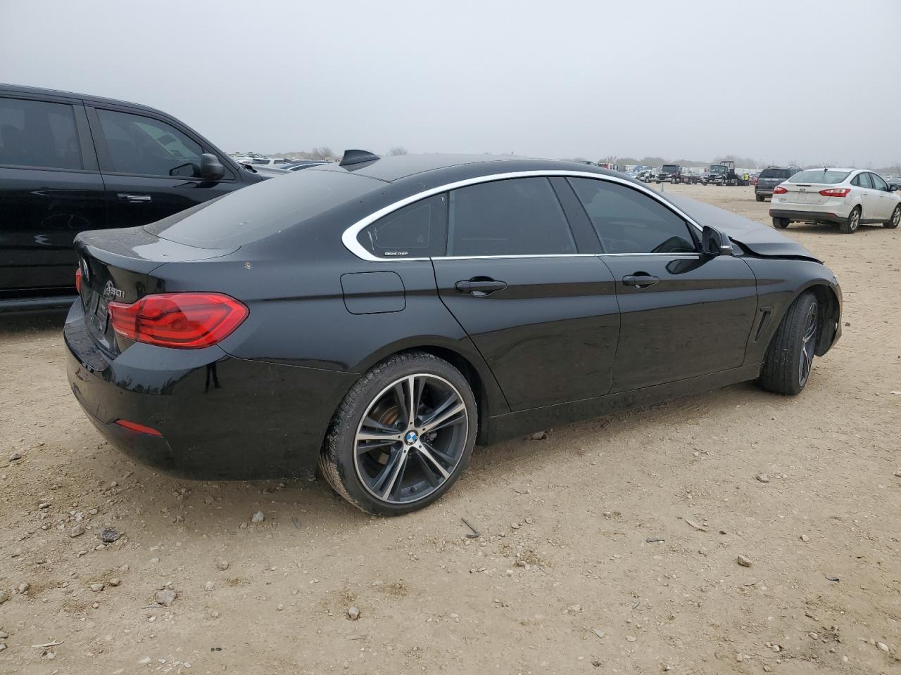 2019 BMW 4er VIN WBA4J3C55KBL09071 Copart auction photo, front end / mechanical damage thumbnail 3