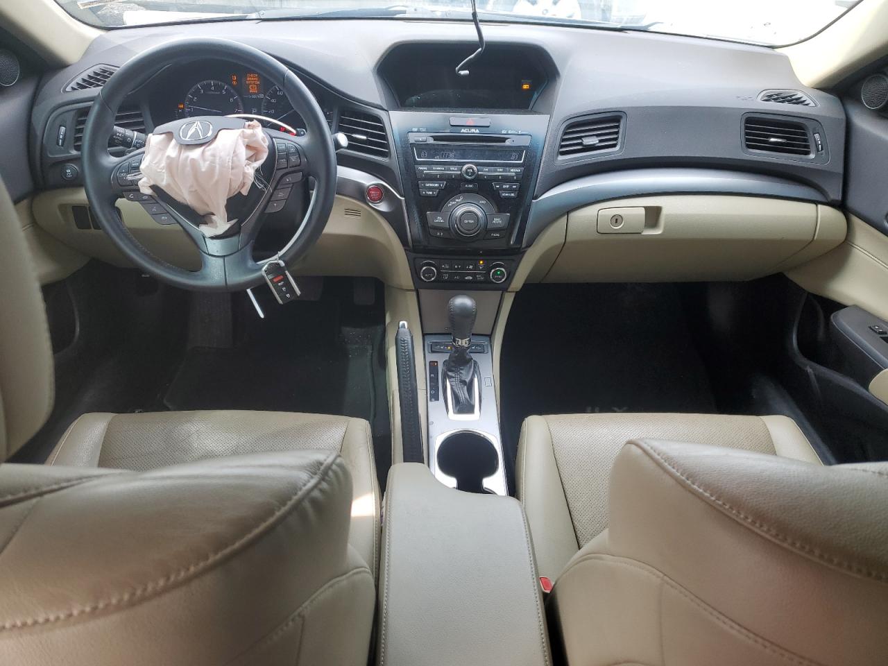 2015 Acura ILX VIN 19VDE1F71FE007125 Copart auction photo, front end damage thumbnail 8