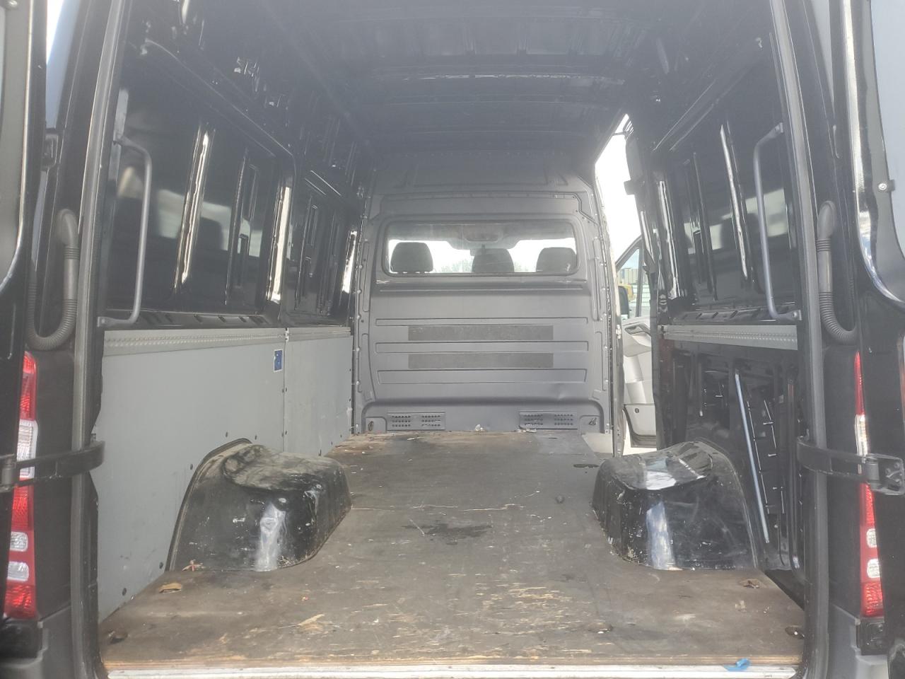 2018 Mercedes-Benz Sprinter VIN WD3PF3CC1JP643075 Copart auction photo, top/roof damage thumbnail 10