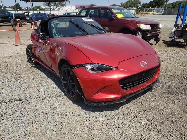 2016 Mazda MX-5 VIN JM1NDAC77G0115780 Copart auction photo, all over damage thumbnail 11
