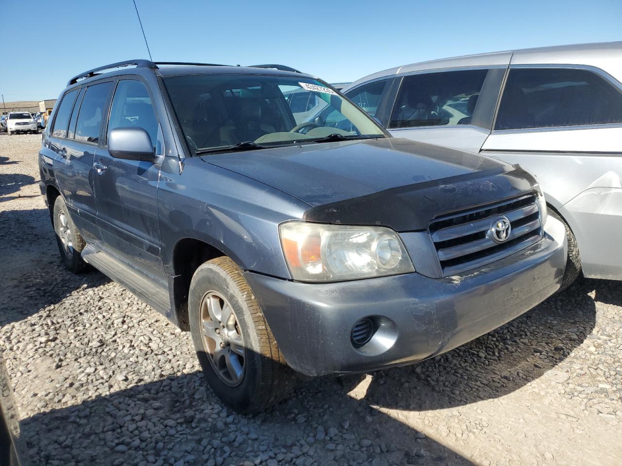 2005 Toyota Highlander VIN JTEDP21A650044023 Copart auction photo, rear end damage thumbnail 4