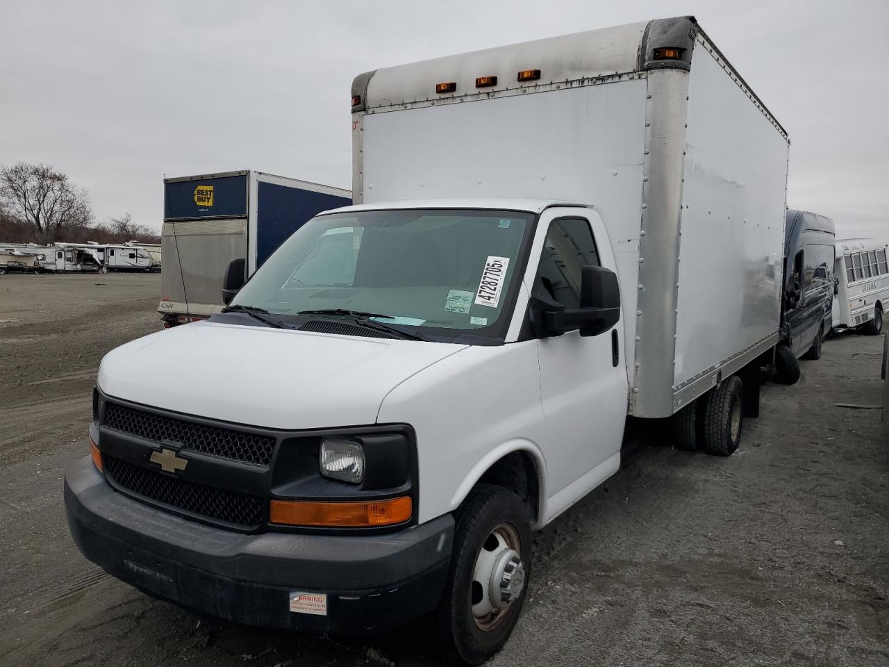 2012 Chevrolet Express VIN 1GB0G3CG8C1115700