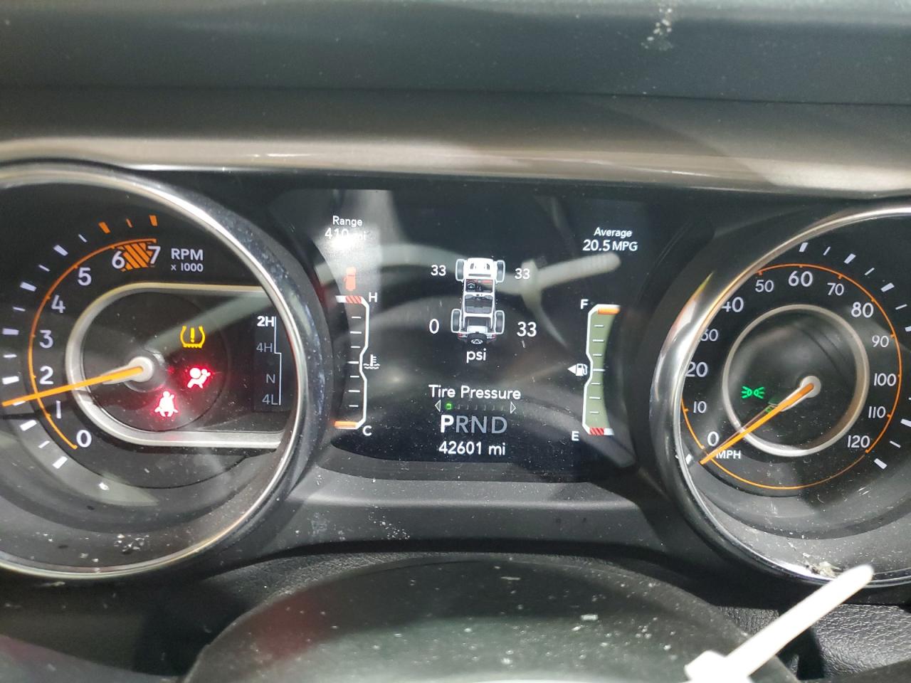 2021 Jeep Wrangler VIN 1C4HJXEN6MW609397 Copart auction photo, rollover damage thumbnail 9