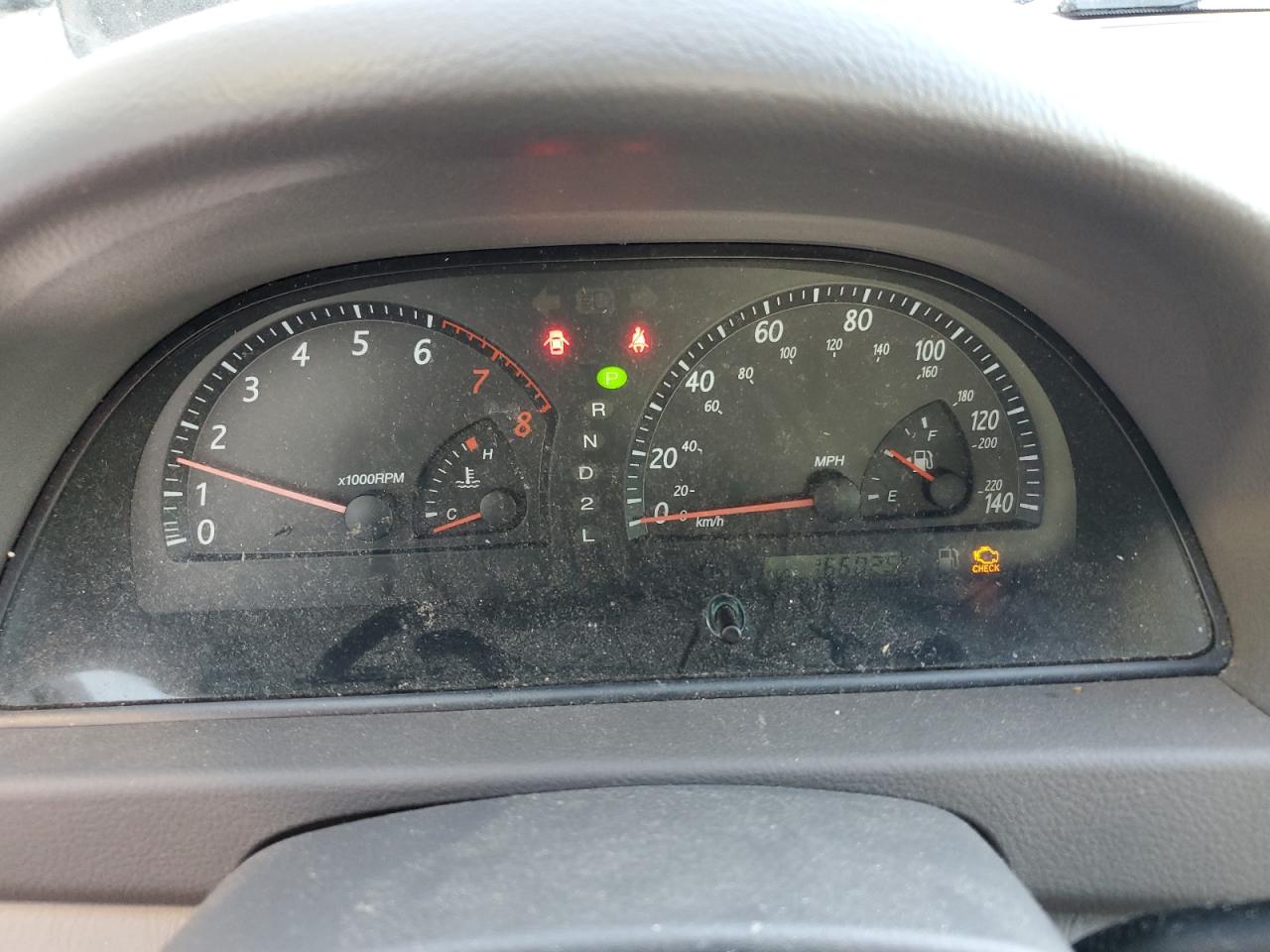 2002 Toyota Camry VIN 4T1BE32KX2U022671 Copart auction photo, side damage thumbnail 9