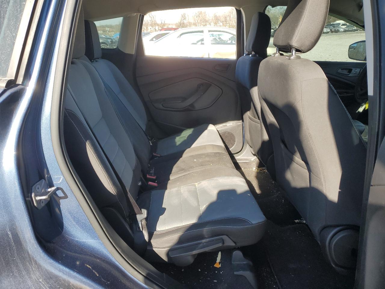 2018 Ford Escape VIN 1FMCU0F75JUC66867 Copart auction photo, side damage thumbnail 12