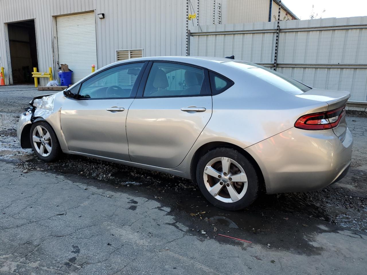 2015 Dodge Dart VIN 1C3CDFBB7FD314950 Copart auction photo, front end / side damage thumbnail 2