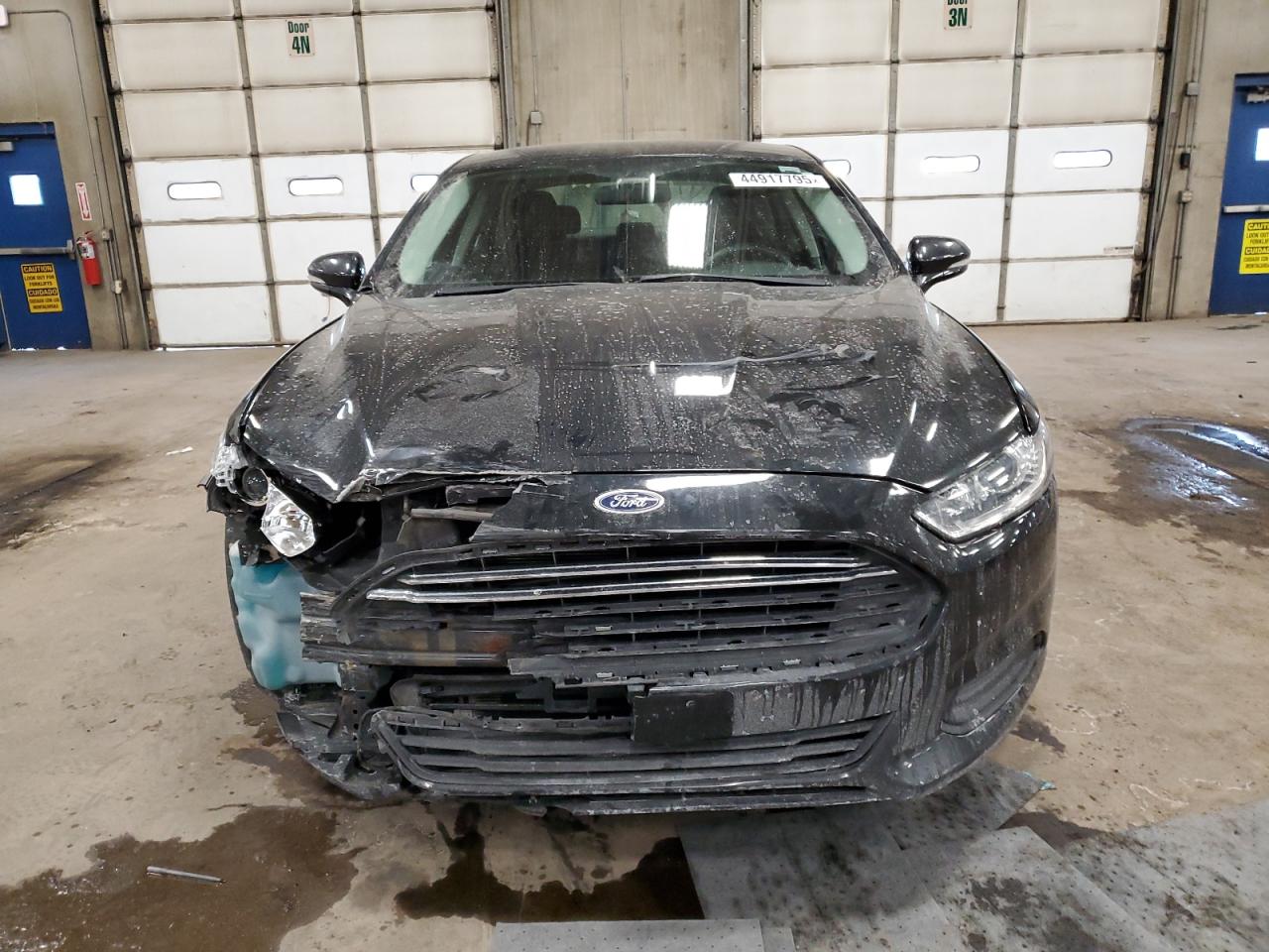 2014 Ford Fusion VIN 3FA6P0H71ER364707 Copart auction photo, front end damage thumbnail 5