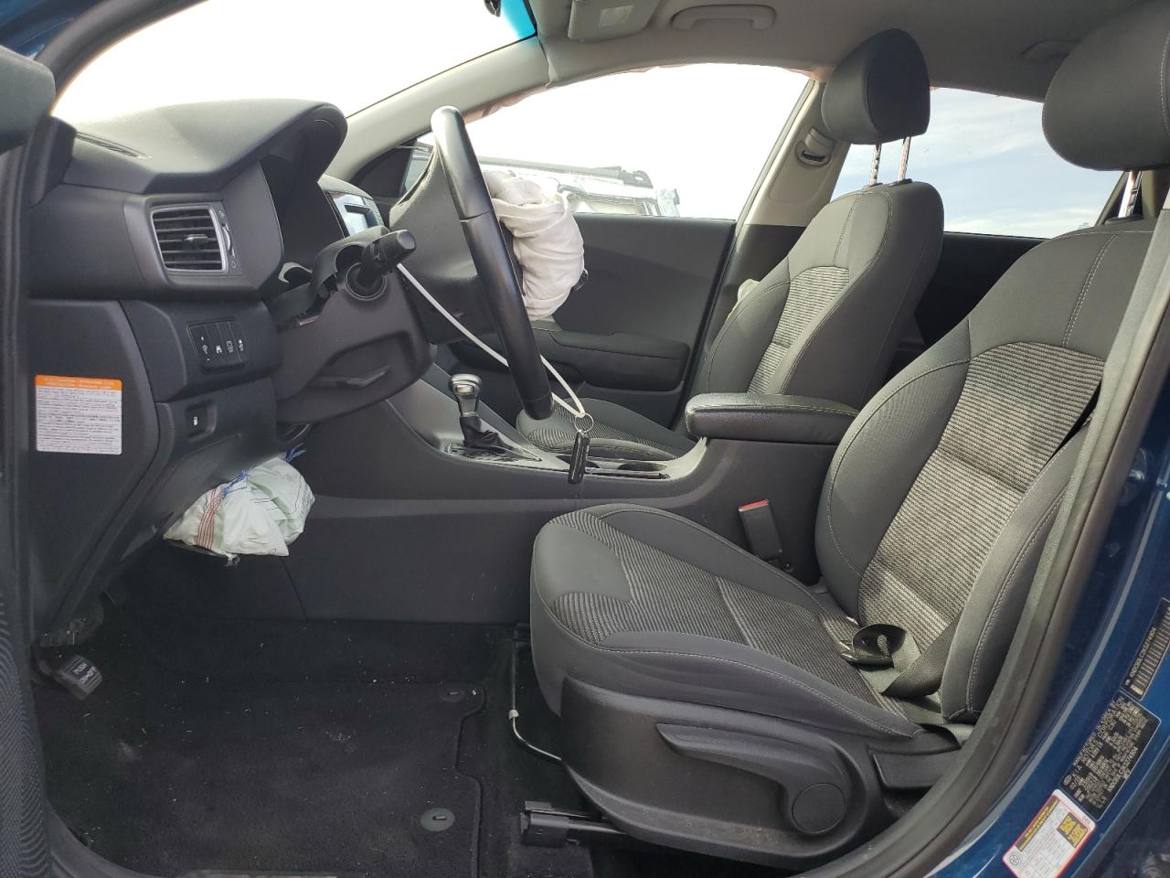 2019 KIA Niro VIN KNDCB3LC2K5274904 Copart auction photo, front end damage thumbnail 7