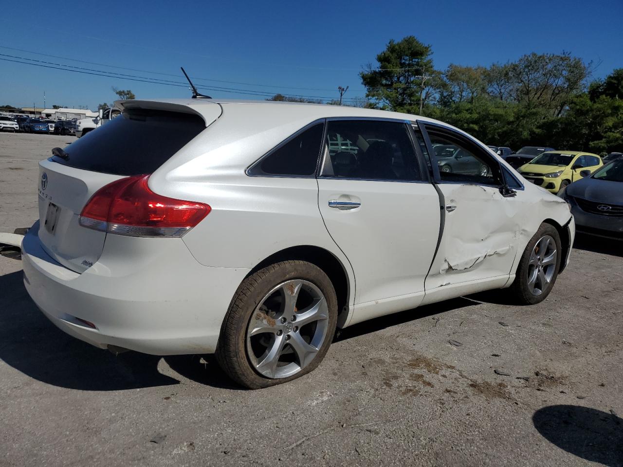 2009 Toyota Venza VIN 4T3BK11A39U007050 Copart auction photo, side damage thumbnail 3